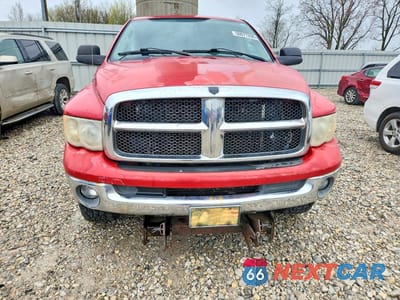 Piąte zdjęcie samochodu w środku: 2003 DODGE RAM 2500 ST VIN:3D7KU28663G755130 - miniatura
