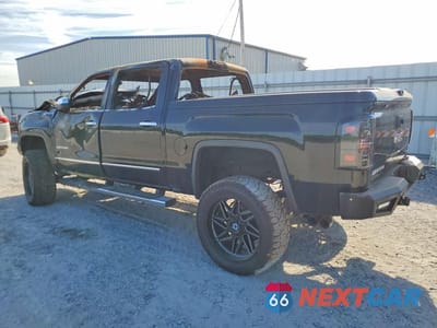 Drugie zdjęcie samochodu z przodu: 2018 GMC SIERRA K1500 SLT VIN:3GTU2NECXJG622825 - miniatura