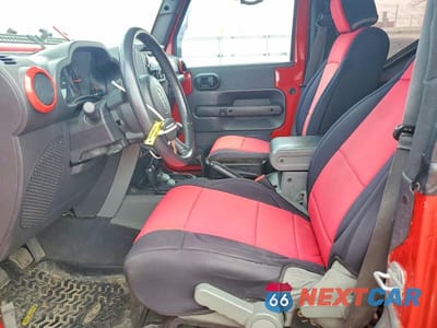 Zdjęcie 7 z 11 samochodu: 2008 JEEP WRANGLER X VIN:1J4FA24118L646352 - miniatura