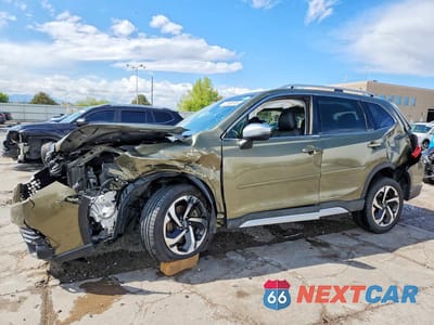 2022 SUBARU FORESTER TOURING JF2SKARC8NH491692 - główne zdjęcie licytacji z USA - miniatura