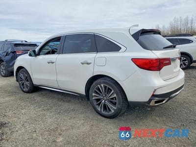 Drugie zdjęcie samochodu z przodu: 2020 ACURA MDX TECHNOLOGY VIN:5J8YD4H50LL032806 - miniatura