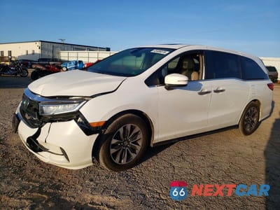 2022 HONDA ODYSSEY EXL 5FNRL6H72NB013070 - główne zdjęcie licytacji z USA - miniatura