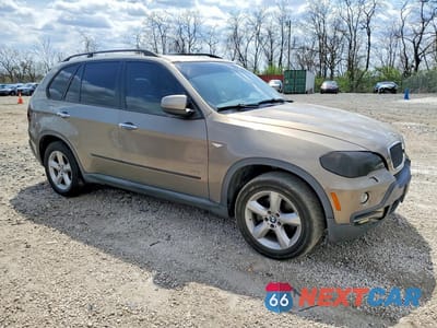 Czwarte zdjęcie samochodu z boku: 2008 BMW X5 3.0I VIN:5UXFE43518L007199 - miniatura