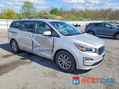 Czwarte zdjęcie samochodu z boku: 2019 KIA SEDONA EX VIN:KNDMB5C13K6517659 - miniatura