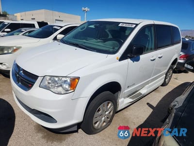 2018 DODGE GRAND CARAVAN SE 2C7WDGBG8JR243227 - główne zdjęcie licytacji z USA - miniatura