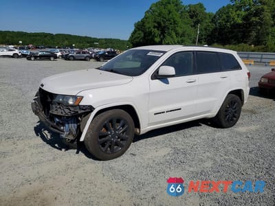 2018 JEEP GRAND CHEROKEE LAREDO 1C4RJEAG4JC125290 - główne zdjęcie licytacji z USA - miniatura