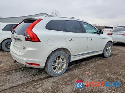 Trzecie zdjęcie samochodu z tyłu: 2014 VOLVO XC60 T6 VIN:YV4902DZ3E2522707 - miniatura