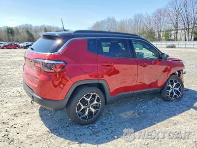 Trzecie zdjęcie samochodu z tyłu: 2026 JEEP COMPASS LIMITED VIN:3C4NJDCNXTT175994 - miniatura