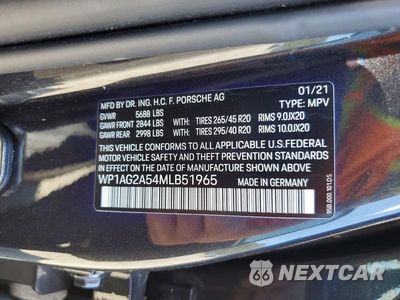 Zdjęcie 13 z 13 samochodu: 2021 PORSCHE MACAN GTS VIN:WP1AG2A54MLB51965 - miniatura