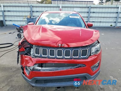 Piąte zdjęcie samochodu w środku: 2020 JEEP COMPASS LATITUDE VIN:3C4NJCBB2LT198994 - miniatura