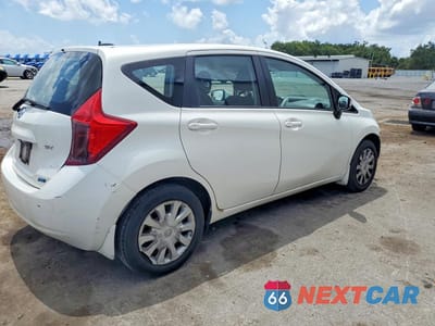 Trzecie zdjęcie samochodu z tyłu: 2016 NISSAN VERSA NOTE SV VIN:3N1CE2CPXGL385862 - miniatura