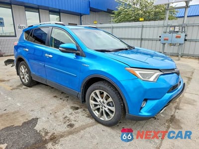Czwarte zdjęcie samochodu z boku: 2016 TOYOTA RAV4 HV LIMITED VIN:JTMDJREV6GD049567 - miniatura