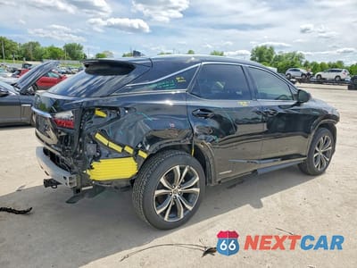 Trzecie zdjęcie samochodu z tyłu: 2018 LEXUS RX 450H BASE VIN:2T2BGMCA8JC022699 - miniatura