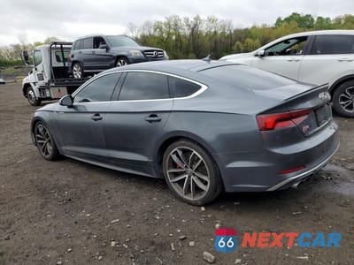 Drugie zdjęcie samochodu z przodu: 2018 AUDI S5 PREMIUM PLUS VIN:WAUB4CF59JA065553 - miniatura