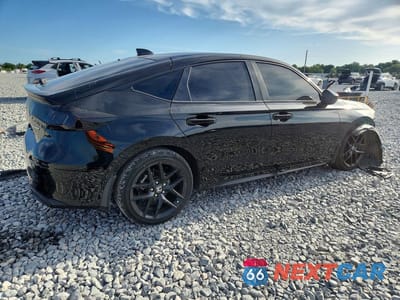 Trzecie zdjęcie samochodu z tyłu: 2025 HONDA CIVIC SPORT VIN:19XFL2H85SE030841 - miniatura