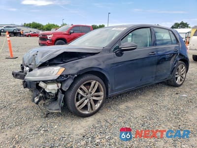 2015 VOLKSWAGEN GOLF 3VW217AU5FM025611 - główne zdjęcie licytacji z USA - miniatura