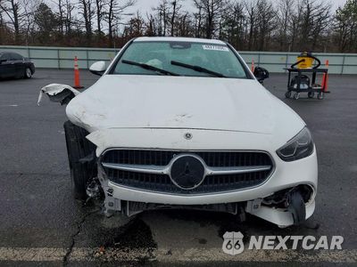 Piąte zdjęcie samochodu w środku: 2022 MERCEDES-BENZ C 300 VIN:W1KAF4GBXNR008102 - miniatura