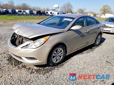2011 HYUNDAI SONATA GLS 5NPEB4AC3BH106075 - główne zdjęcie licytacji z USA - miniatura