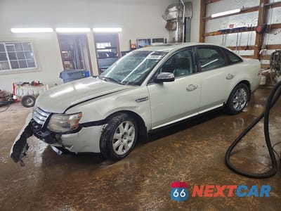 2008 FORD TAURUS LIMITED 1FAHP25W28G158002 - główne zdjęcie licytacji z USA - miniatura