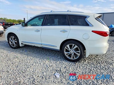 Drugie zdjęcie samochodu z przodu: 2015 INFINITI QX60 BASE VIN:5N1AL0MN4FC528659 - miniatura