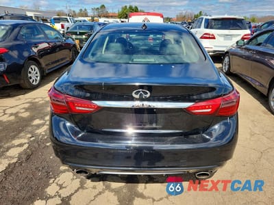 Zdjęcie 6 z 12 samochodu: 2018 INFINITI Q50 3.0T LUXE VIN:JN1EV7AR2JM430266 - miniatura