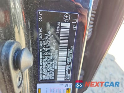 Zdjęcie 13 z 13 samochodu: 2021 TOYOTA C-HR LE VIN:NMTKHMBX2MR122928 - miniatura