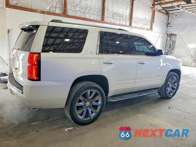 Trzecie zdjęcie samochodu z tyłu: 2015 CHEVROLET TAHOE K1500 LTZ VIN:1GNSKCKC9FR542155 - miniatura