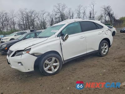 2013 LEXUS RX 350 BASE 2T2BK1BA2DC180412 - główne zdjęcie licytacji z USA - miniatura
