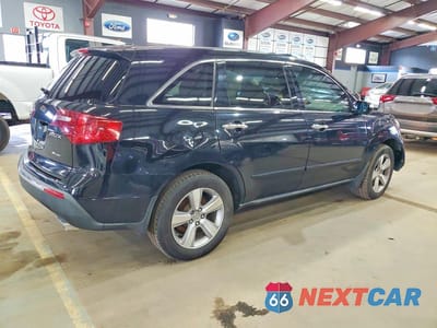 Trzecie zdjęcie samochodu z tyłu: 2012 ACURA MDX TECHNOLOGY VIN:2HNYD2H31CH507971 - miniatura