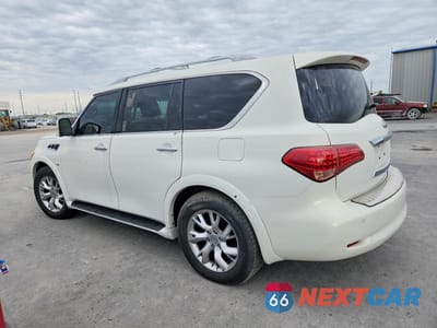 Drugie zdjęcie samochodu z przodu: 2014 INFINITI QX80 BASE VIN:JN8AZ2NF9E9552915 - miniatura