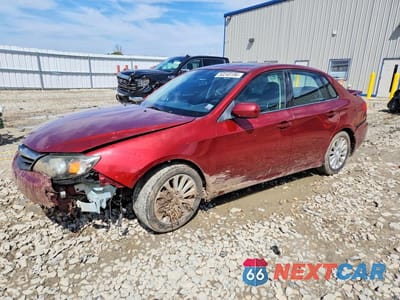 2010 SUBARU IMPREZA 2.5I PREMIUM JF1GE6B67AH510892 - główne zdjęcie licytacji z USA - miniatura