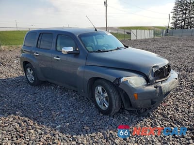 Czwarte zdjęcie samochodu z boku: 2009 CHEVROLET HHR LT VIN:3GNCA23B69S563604 - miniatura