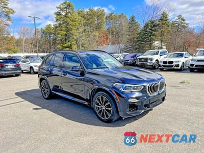 Drugie zdjęcie samochodu z przodu: 2019 BMW X5 XDRIVE50I VIN:5UXJU2C51KLN64669 - miniatura