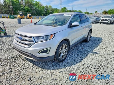 2017 FORD EDGE TITANIUM 2FMPK3K93HBB34304 - główne zdjęcie licytacji z USA - miniatura