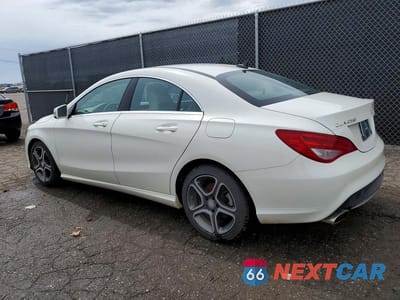 Drugie zdjęcie samochodu z przodu: 2014 MERCEDES-BENZ CLA 250 VIN:WDDSJ4EB9EN153421 - miniatura