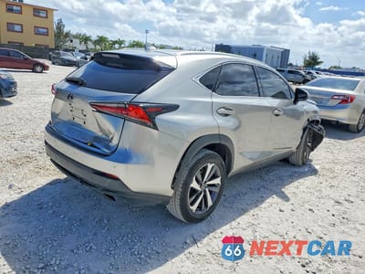 Trzecie zdjęcie samochodu z tyłu: 2019 LEXUS NX 300 BASE VIN:JTJYARBZ3K2134182 - miniatura