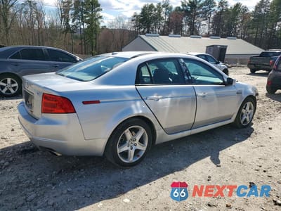 Trzecie zdjęcie samochodu z tyłu: 2005 ACURA TL VIN:19UUA66275A079194 - miniatura