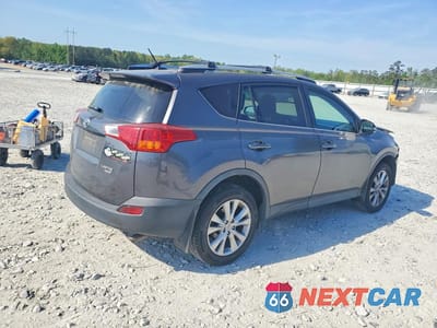 Trzecie zdjęcie samochodu z tyłu: 2015 TOYOTA RAV4 LIMITED VIN:2T3DFREV4FW276890 - miniatura