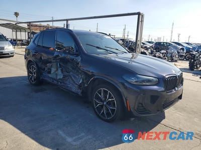 Czwarte zdjęcie samochodu z boku: 2023 BMW X3 SDRIVE30I VIN:5UX43DP02P9S75489 - miniatura