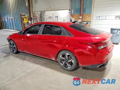 Drugie zdjęcie samochodu z przodu: 2022 HYUNDAI ELANTRA SEL VIN:5NPLN4AGXNH069905 - miniatura