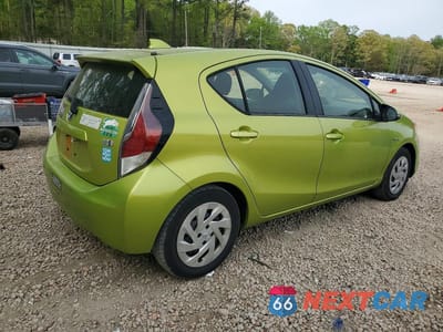 Trzecie zdjęcie samochodu z tyłu: 2016 TOYOTA PRIUS C TWO VIN:JTDKDTB32G1117542 - miniatura