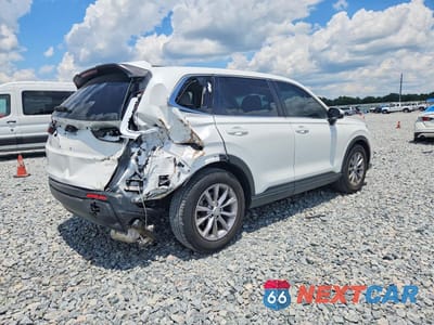 Trzecie zdjęcie samochodu z tyłu: 2025 HONDA CR-V EX VIN:7FARS3H45SE006721 - miniatura