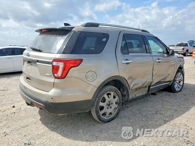 Trzecie zdjęcie samochodu z tyłu: 2016 FORD EXPLORER POLICE INTERCEPTOR VIN:1FM5K8ARXGGA37419 - miniatura