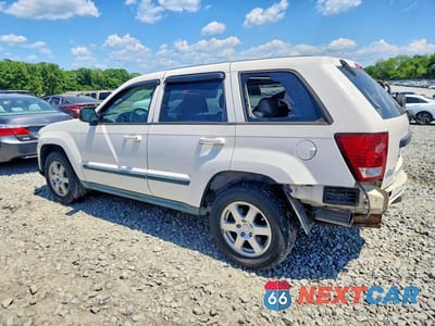Drugie zdjęcie samochodu z przodu: 2008 JEEP GRAND CHEROKEE LAREDO VIN:1J8GR48K68C102455 - miniatura