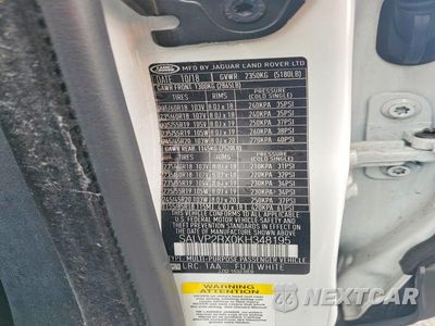 Zdjęcie 13 z 13 samochodu: 2019 LAND ROVER RANGE ROVER EVOQUE SE VIN:SALVP2RX0KH348195 - miniatura