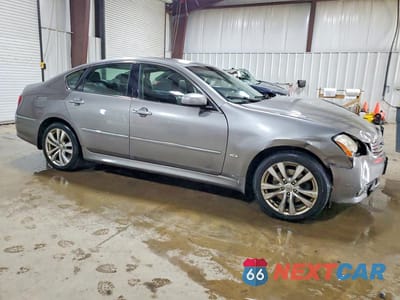 Czwarte zdjęcie samochodu z boku: 2008 INFINITI M35 X VIN:JNKAY01F28M650256 - miniatura