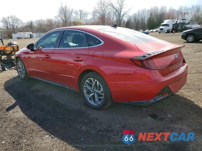 Drugie zdjęcie samochodu z przodu: 2021 HYUNDAI SONATA SEL VIN:KMHL64JA4MA166365 - miniatura