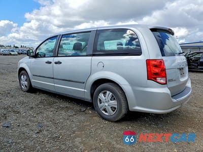 Drugie zdjęcie samochodu z przodu: 2012 DODGE GRAND CARAVAN SE VIN:2C4RDGBG6CR367106 - miniatura