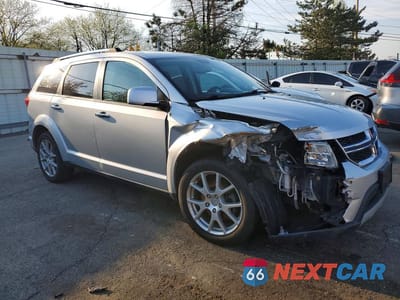 Czwarte zdjęcie samochodu z boku: 2014 DODGE JOURNEY LIMITED VIN:3C4PDCDG0ET182711 - miniatura