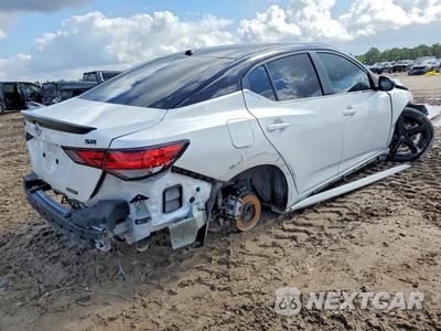 Trzecie zdjęcie samochodu z tyłu: 2023 NISSAN SENTRA SR VIN:3N1AB8DV6PY273580 - miniatura